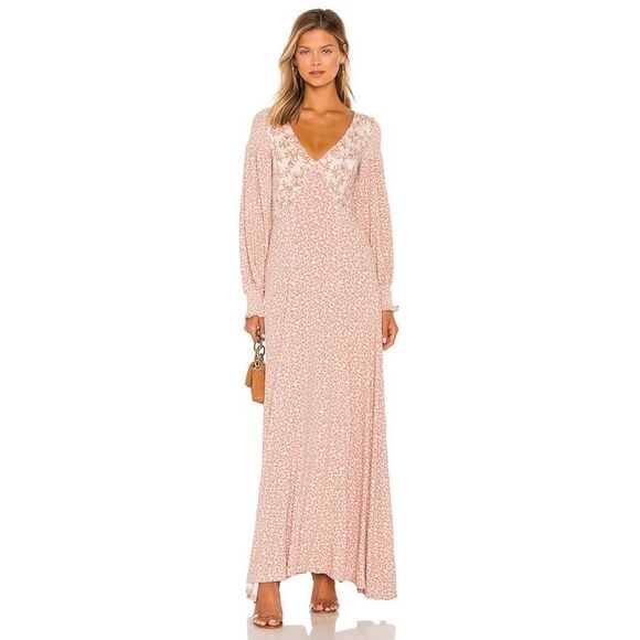 Free People Dresses & Skirts - Free people - Love Story Maxi